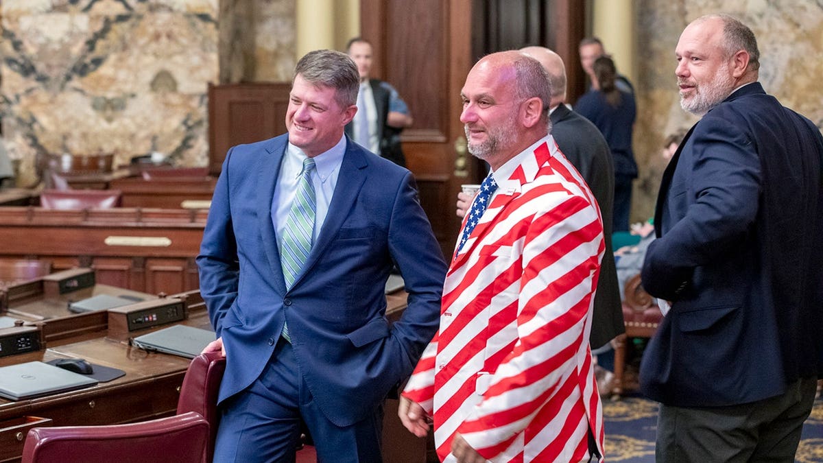 Pennsylvania Lawmaker Faces Controversy Over Patriotic Attire