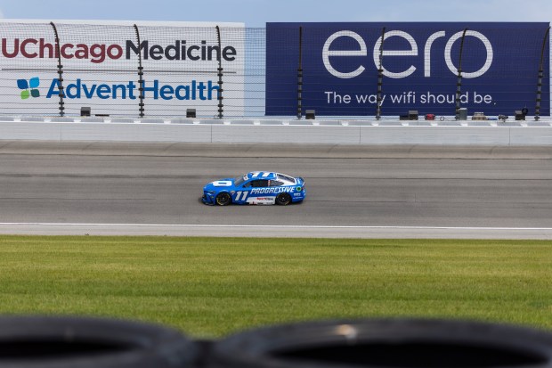Denny Hamlin Tops NASCAR Cup Points, Embraces Chicagoland Return