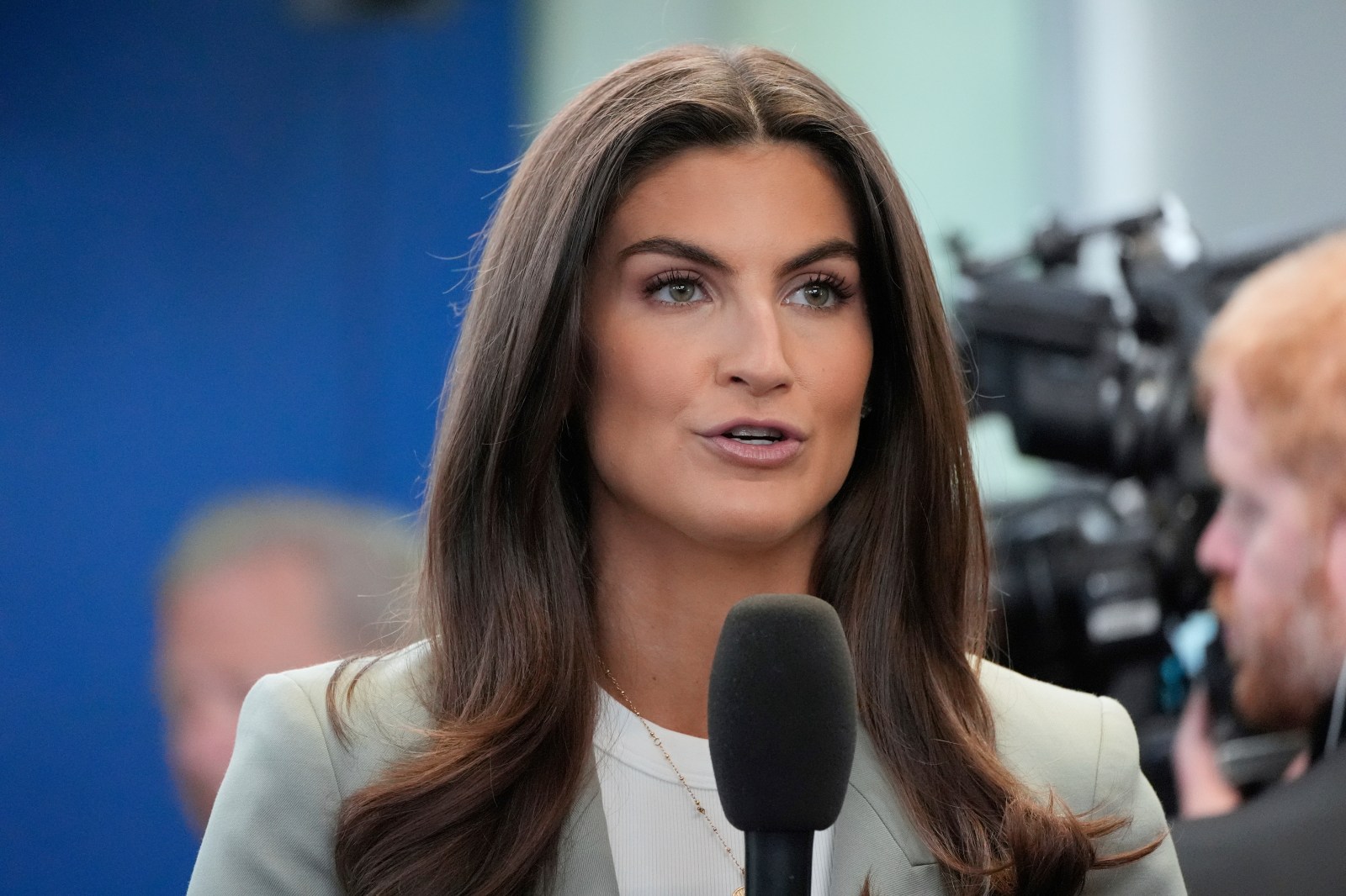 Kaitlan Collins Reacts to President Trump’s Criticism