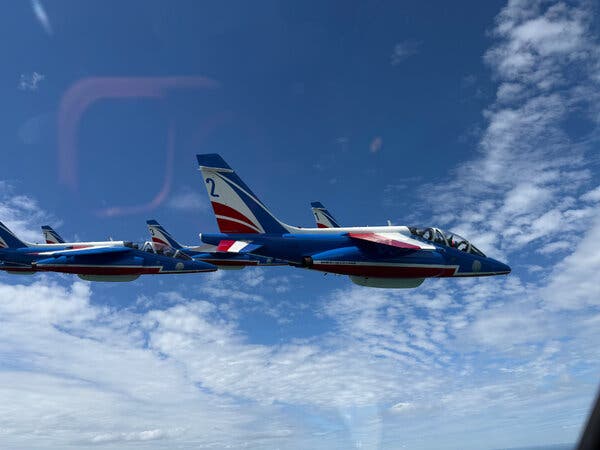Flying with the Patrouille de France: A Historic Reminder