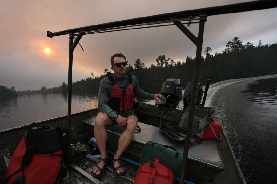 Widespread Air Quality Crisis in the U.S. Due to Wildfire Smoke
