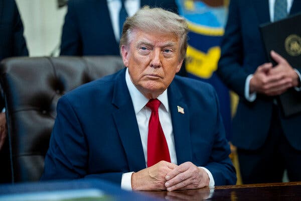 Trump Plans Speech on Elections and Voting Machines