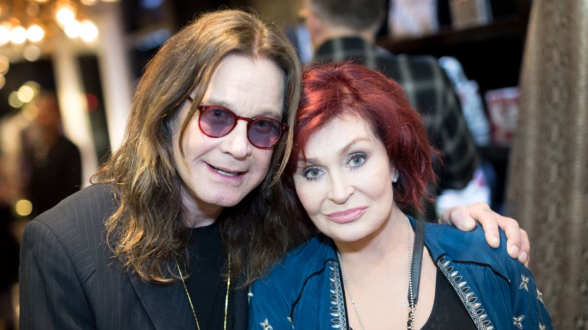 Sharon Osbourne Pays Tribute to Ozzy on Their 46th Wedding Anniversary