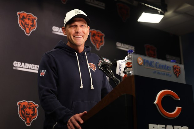 Chicago Bears Coach Ben Johnson Discusses Team’s Prospects