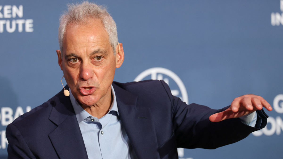 Rahm Emanuel Discusses Democratic Priorities and Transgender Issues