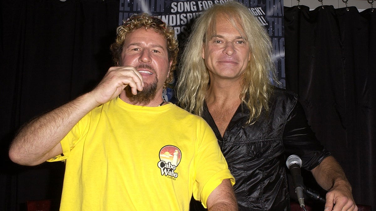 David Lee Roth Faces Tour Cancellations, Supported by Sammy Hagar