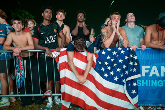 Trump’s Attempt to Overturn Red Card Overshadows U.S. World Cup Exit