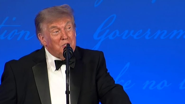 Trump Delivers Speech at White House Correspondents’ Dinner