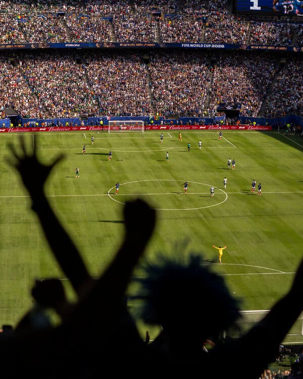 World Cup Magic in New York City