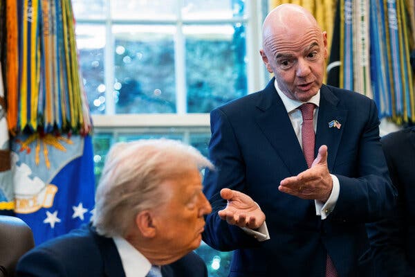 FIFA Under Scrutiny: Presidential Call and Red Card Controversy at the World Cup
