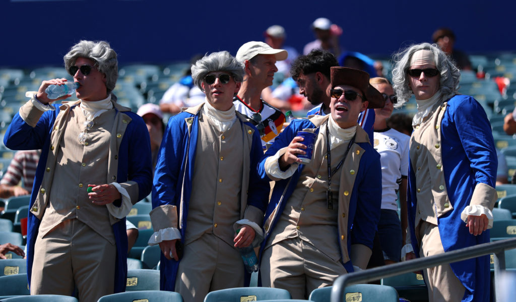 America’s 250th Independence Anniversary Amid Political Polarization and Heat Wave