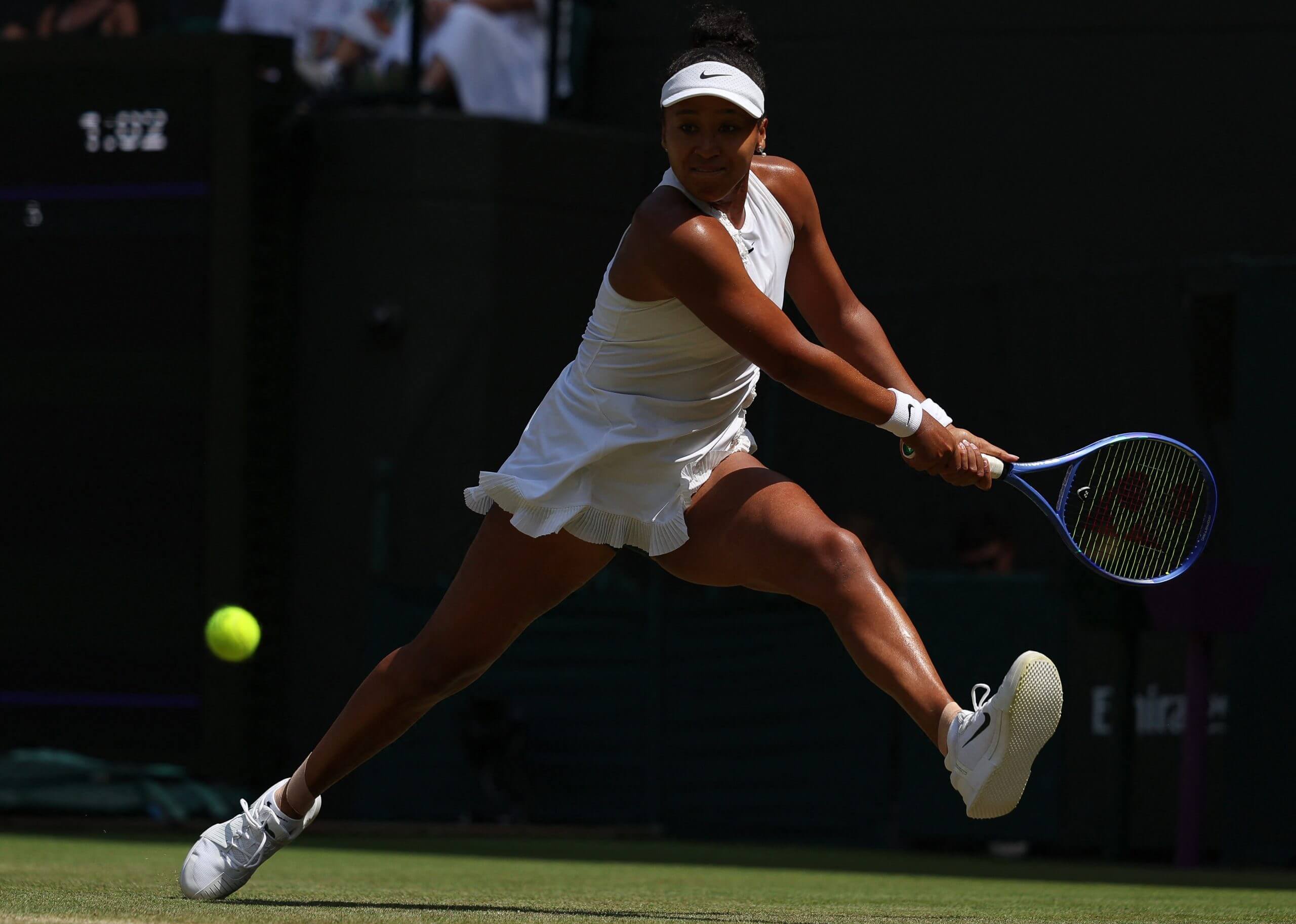 Naomi Osaka Finds New Success on Grass Courts
