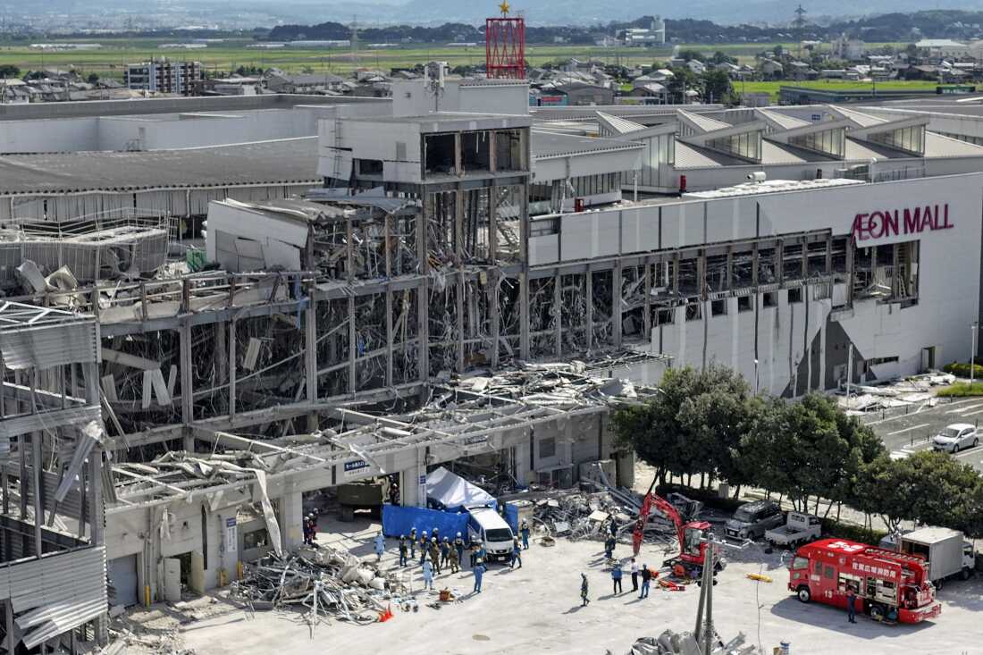 Southwest Japan Struggles After Earthquake and Explosion in Kumamoto