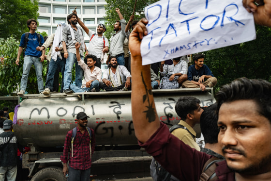 Youth-Led Movement Challenges Modi’s Leadership