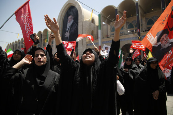 Massive Crowds Gather for Ayatollah Khamenei’s Funeral in Tehran