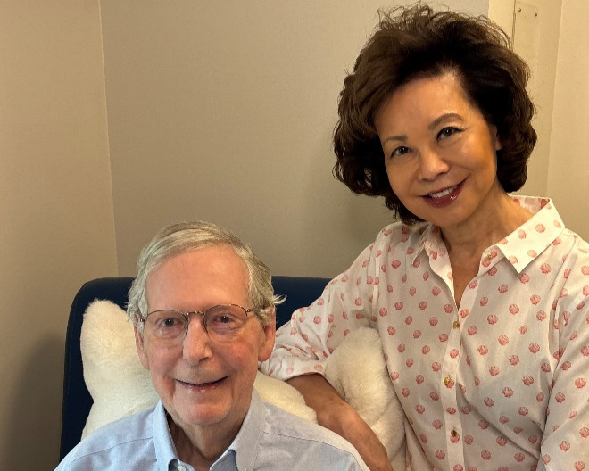 Unanswered Questions About Senator McConnell’s Health