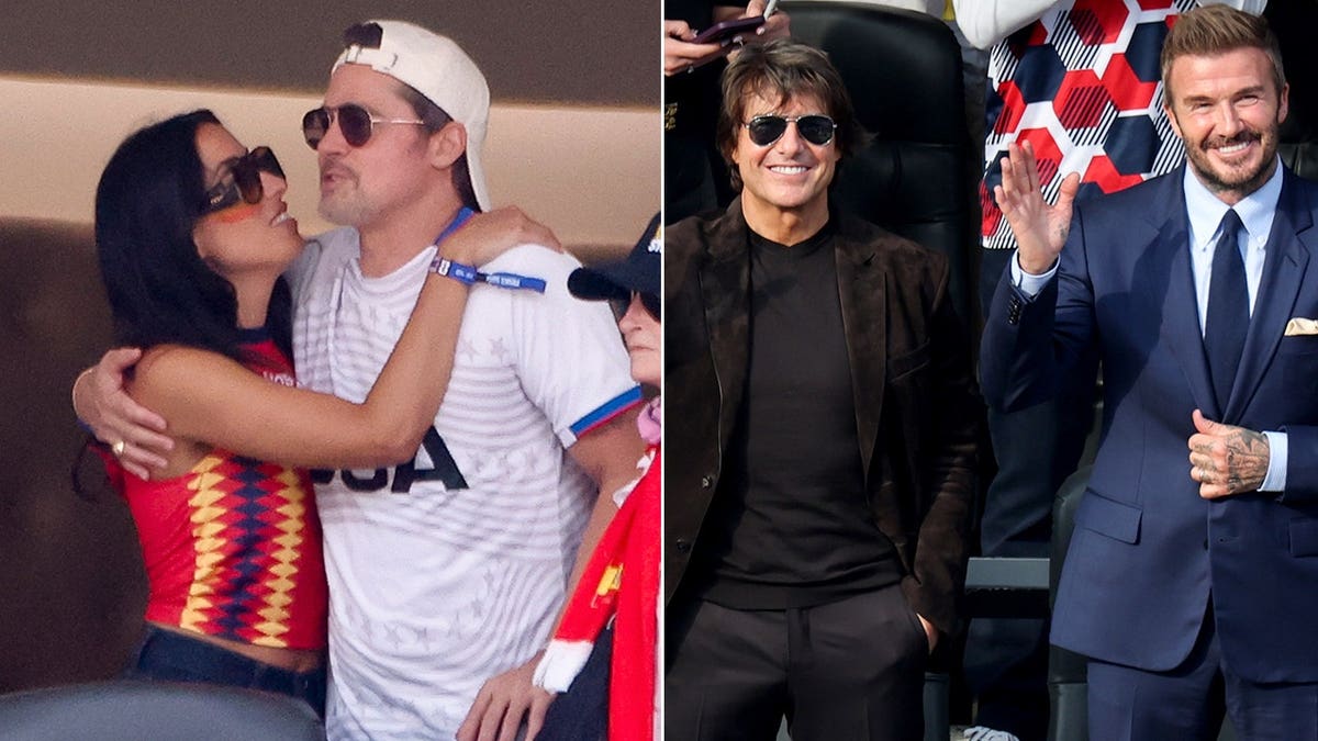 Celebrity Sightings at the 2026 FIFA World Cup