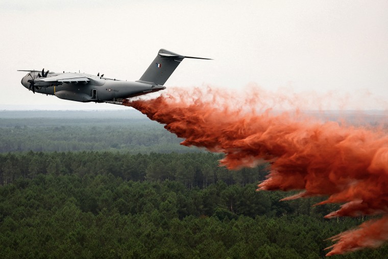 France and Spain Battle Devastating Wildfires
