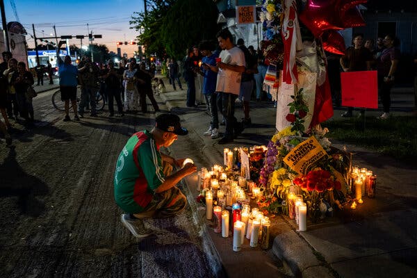 Incident Involving ICE Agent Results in Tragedy