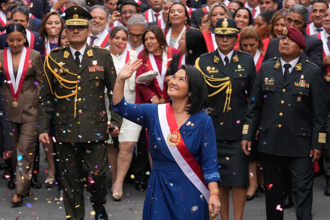 Keiko Fujimori Sworn in as Peru’s President Amid Political Tensions