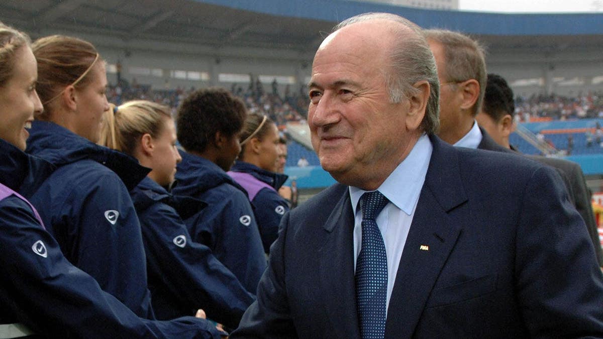 Sepp Blatter Criticizes FIFA’s Decision on Folarin Balogun’s Red Card
