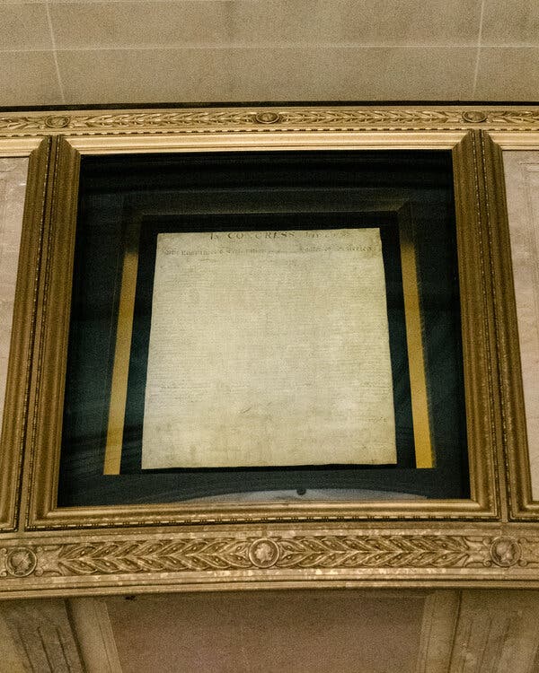 The Hidden History Behind the Declaration’s Decline