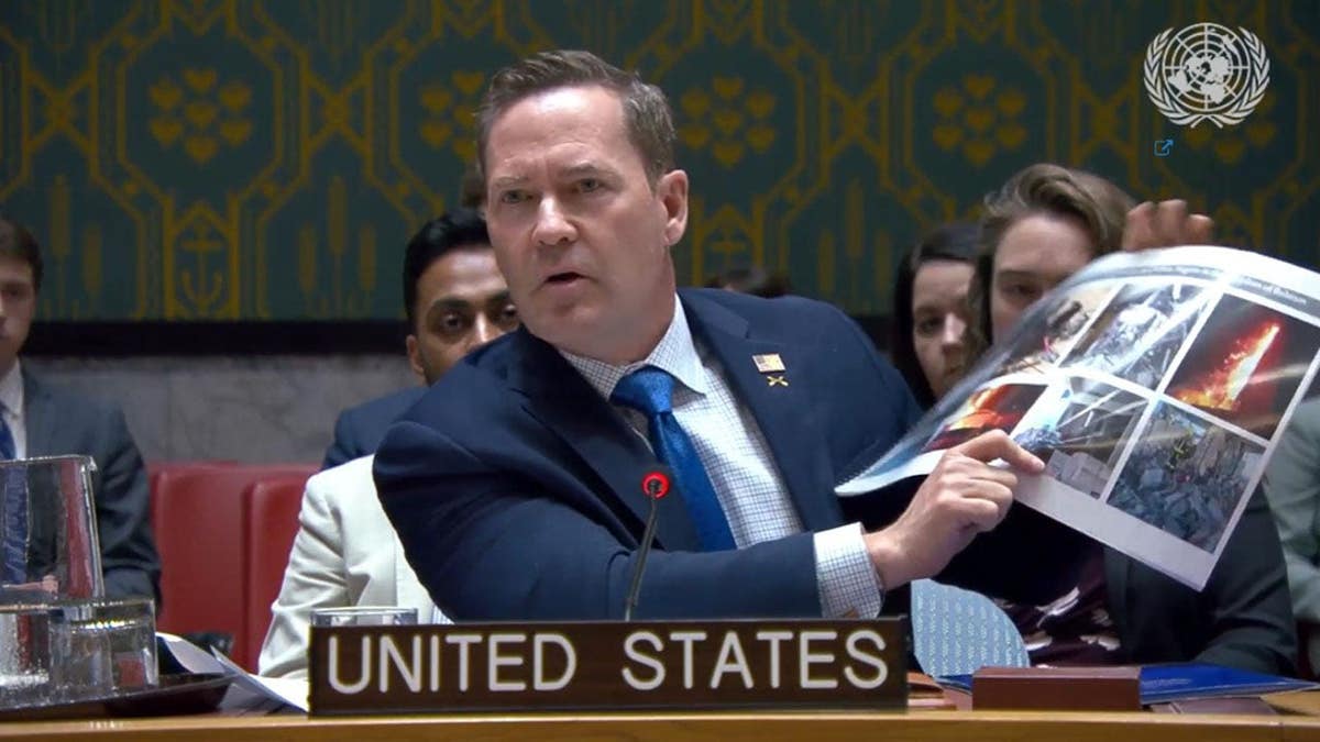 U.S. Ambassador Confronts Iran at U.N. Security Council