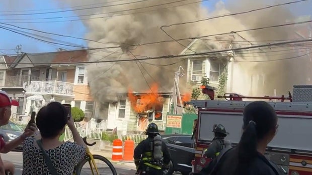Fire in Flushing Queens Causes Injuries and Displacement