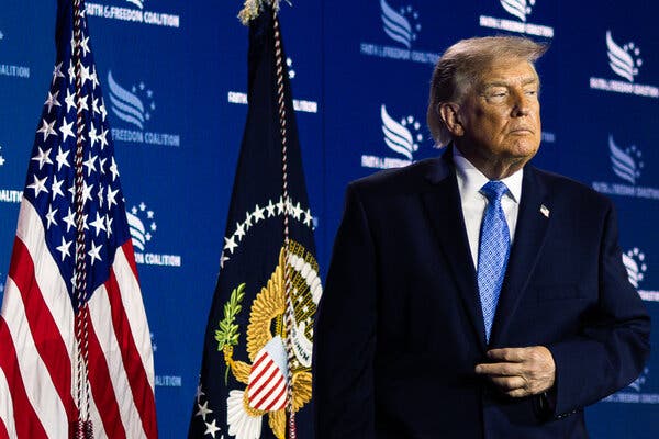 President Trump’s Elevated Earnings Shock Liberal Democracies