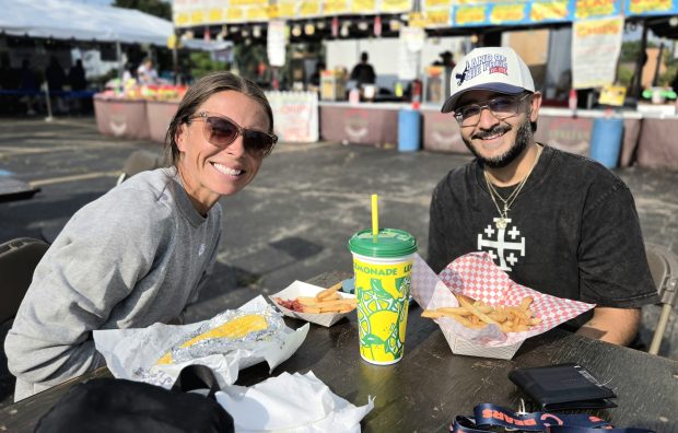 Annual Sugar Grove Corn Boil Celebration