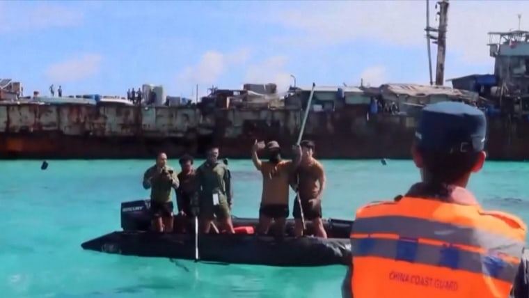 Escalation in South China Sea as China and Philippines Clash