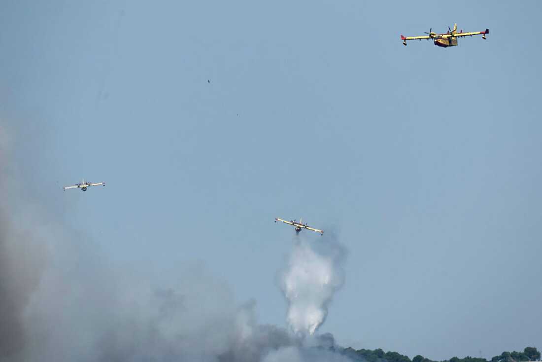 Severe Wildfires in Spain and France Prompt Mass Evacuations
