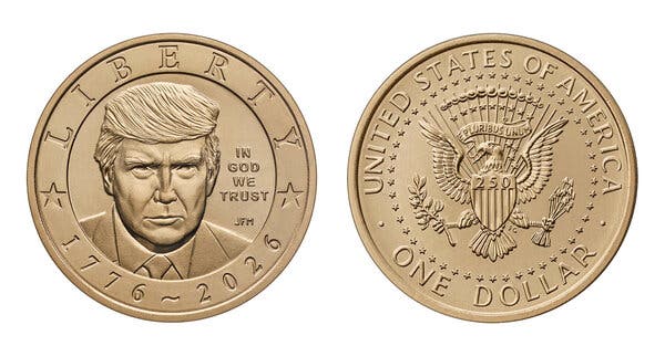 Controversial Coin Featuring President Trump Announced