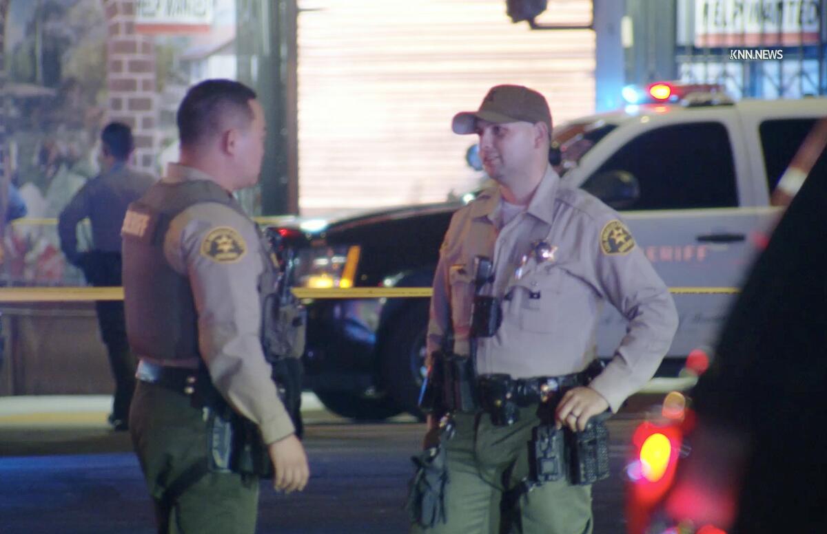 Shooting in East Los Angeles After World Cup Match