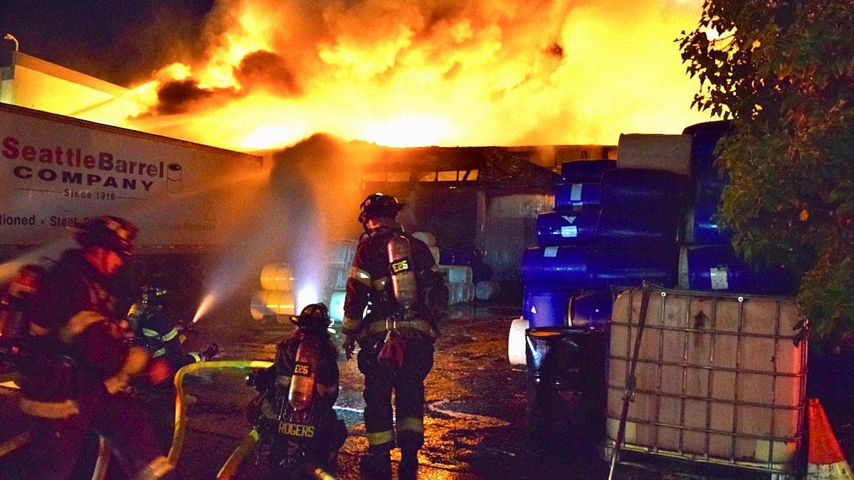 Seattle Warehouse Fires Keep Emergency Responders Busy