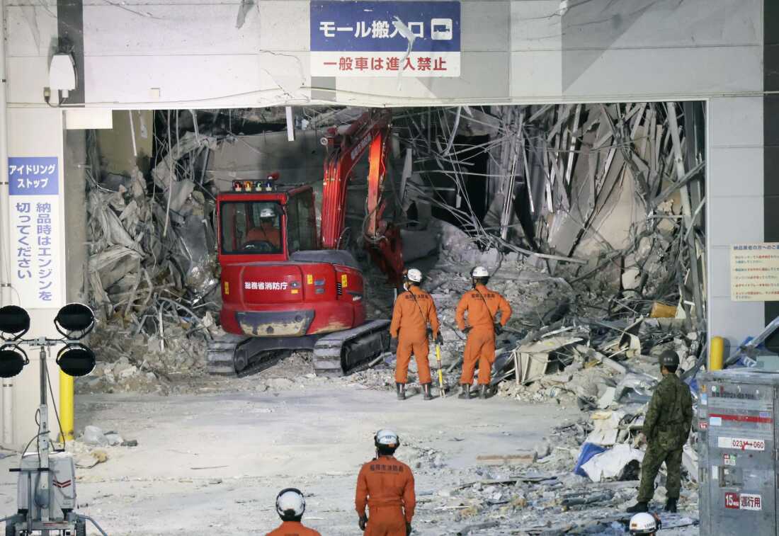 Earthquake Devastates Southern Japan: Death Toll and Damage Reports