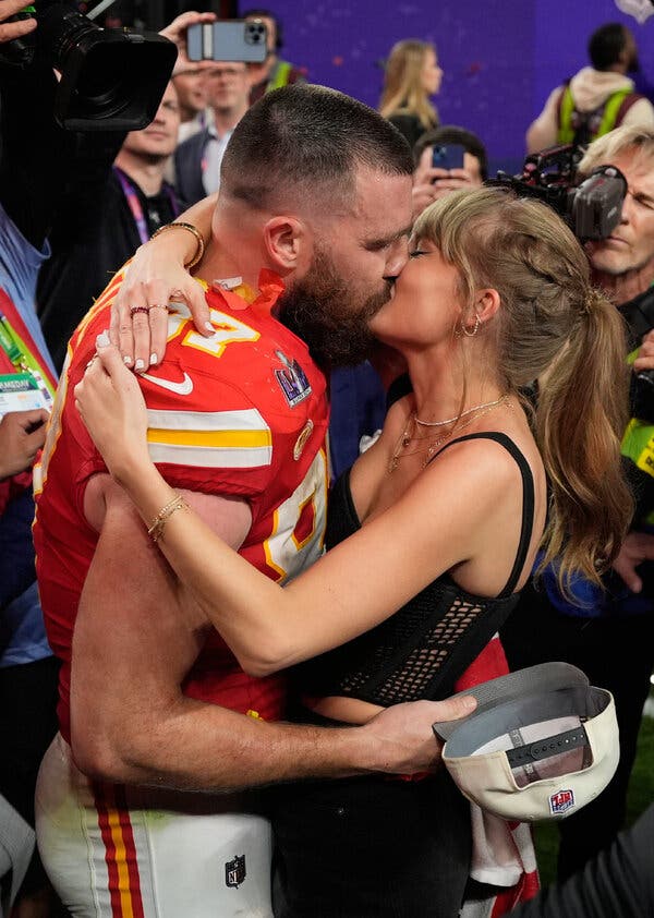 Taylor Swift and Travis Kelce’s Star-Studded Madison Square Garden Wedding