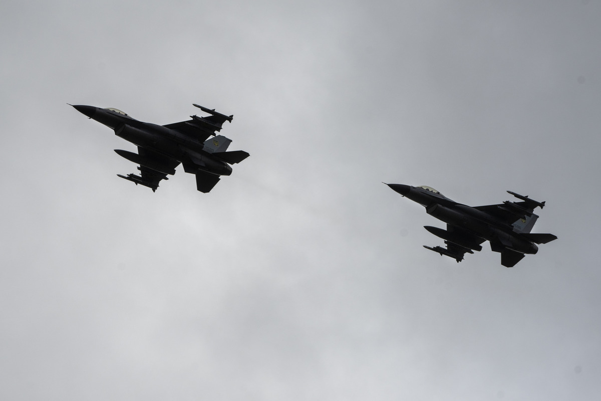 Ukrainian F-16 Achieves First Air-to-Air Kill