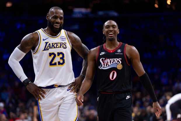 LeBron James Joins Philadelphia 76ers for 2026-27 Season