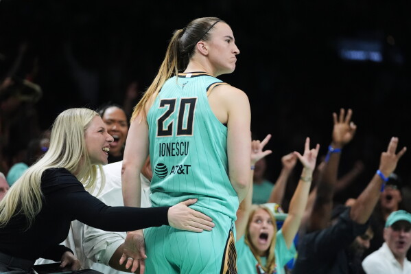 Caitlin Clark Meets Barack Obama at WNBA All-Star Event