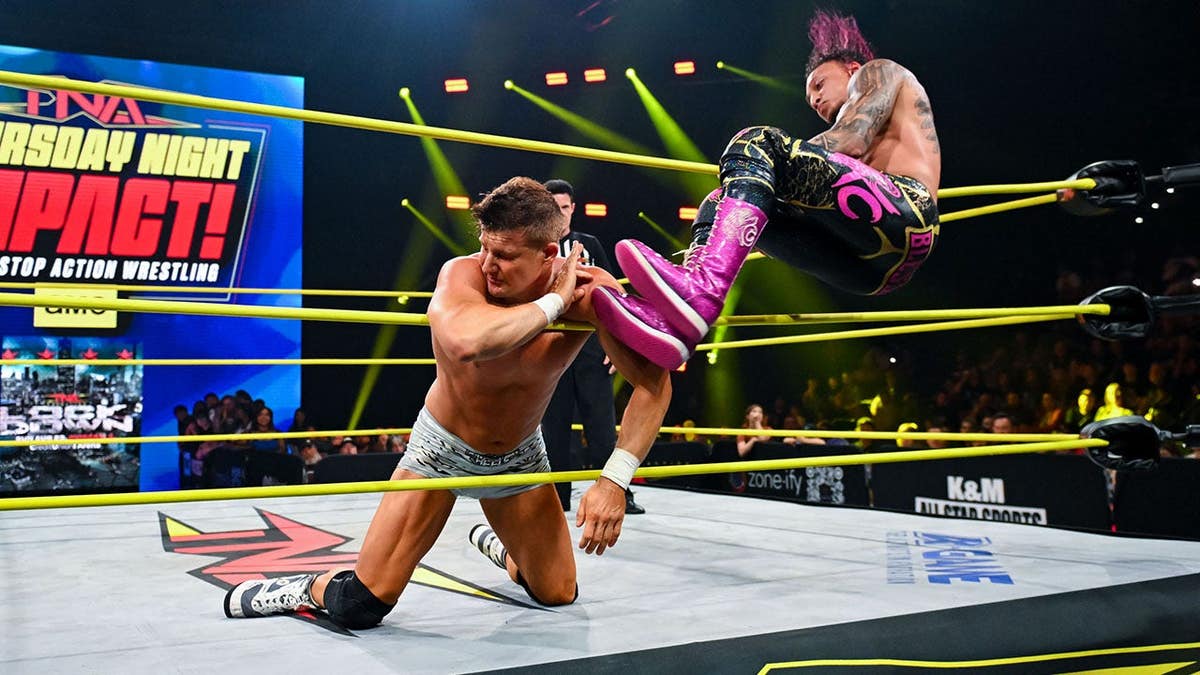 KC Navarro Reflects on Overcoming Challenges in TNA Wrestling