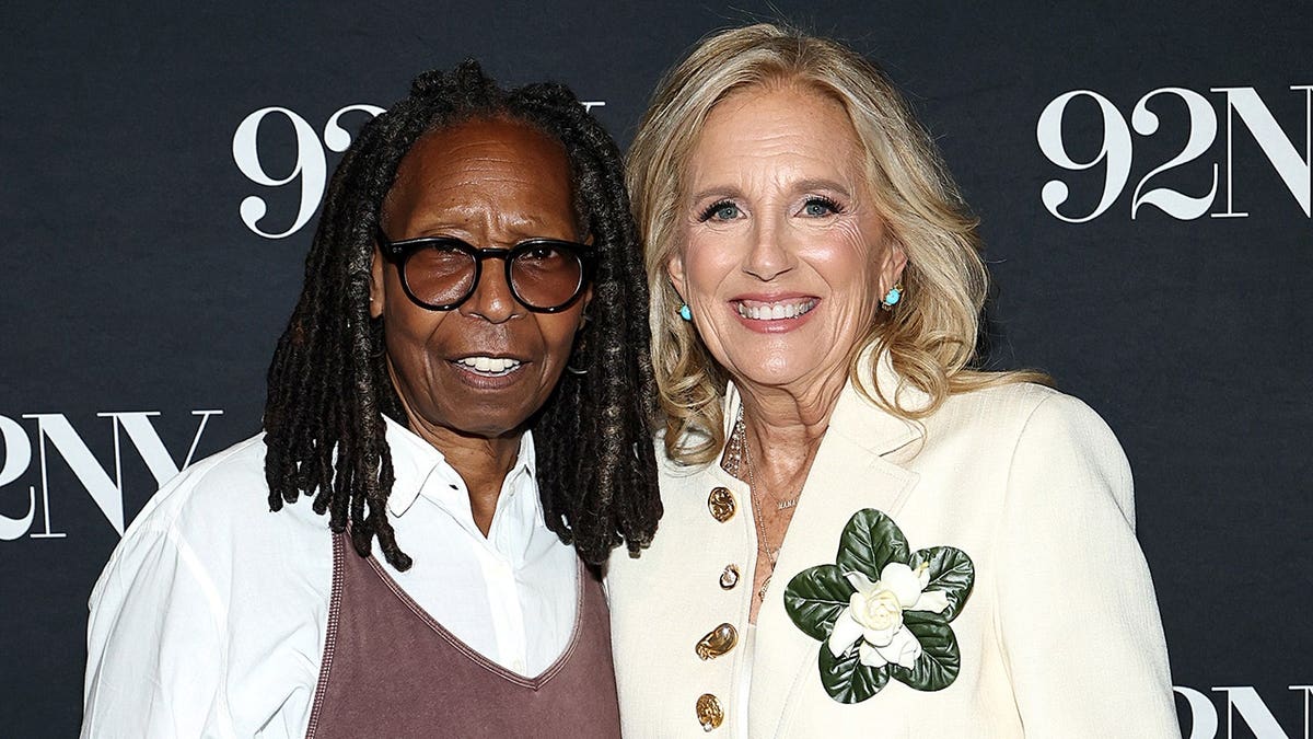 Jill Biden Discusses Media Coverage in Interview with Whoopi Goldberg