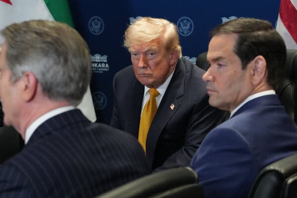 President Trump Faces Challenges with Cease-Fire Agreement