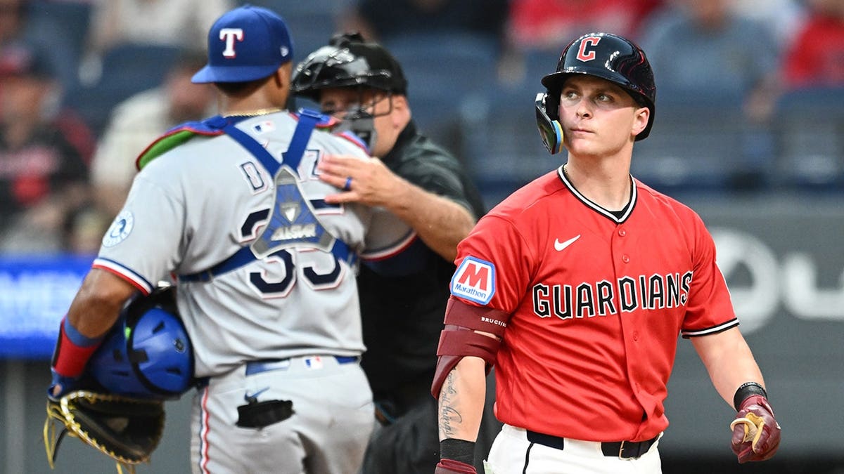 Cleveland Guardians’ Cooper Ingle Commits Crucial Error Against Texas Rangers