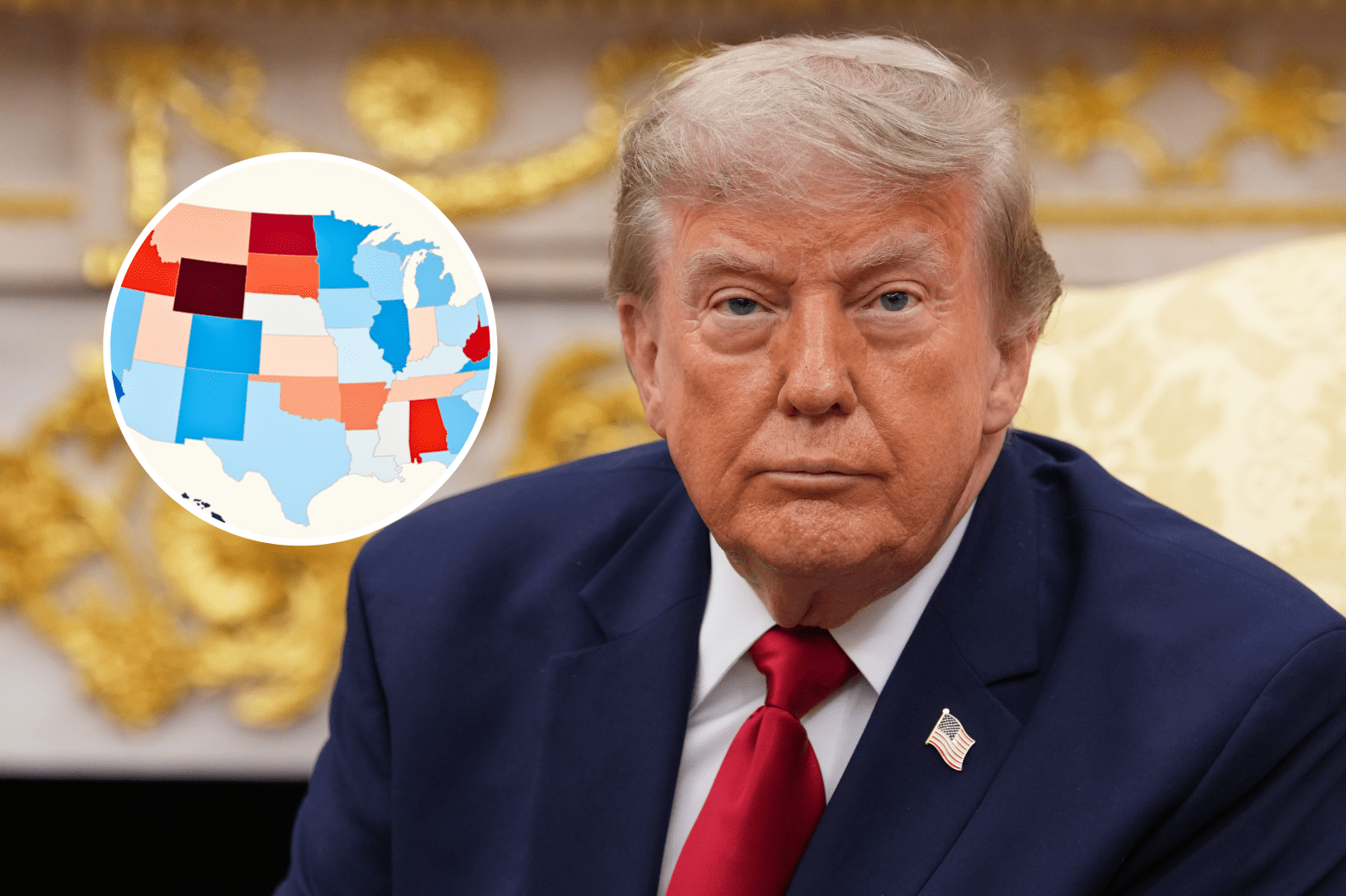 Trump’s Approval Ratings Show Familiar Partisan Divide with Narrowing Margins