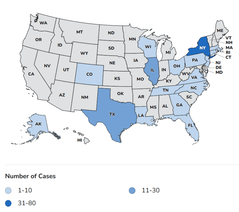 CDC Investigates Widespread Cyclosporiasis Outbreak