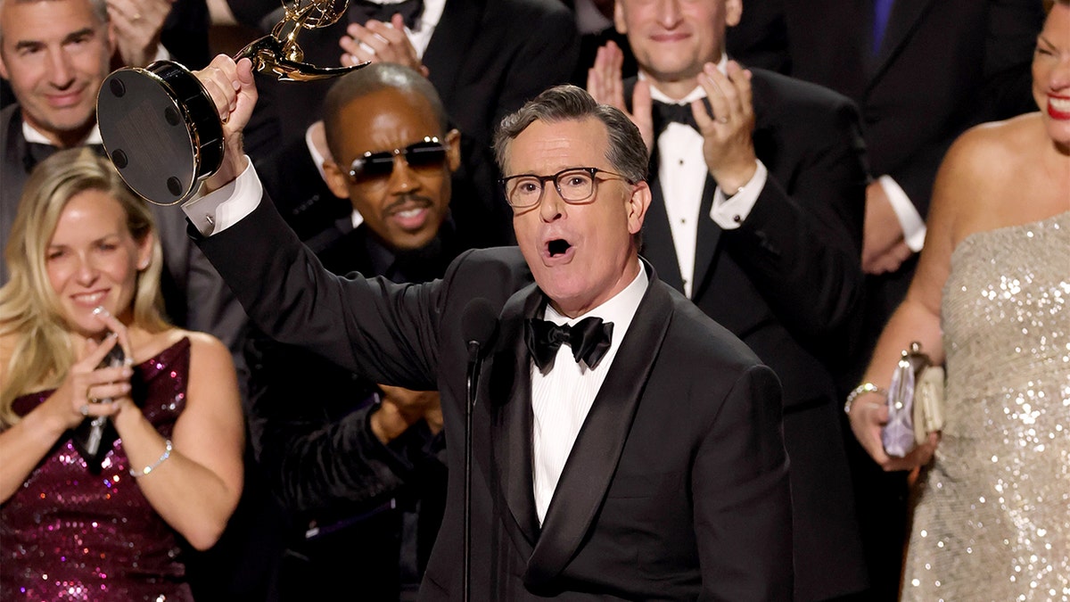 Stephen Colbert’s ‘Late Show’ Concludes with Record Emmy Nominations