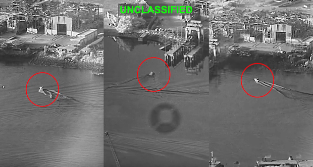 U.S. Utilizes Sea Drones in Iranian Port Attack