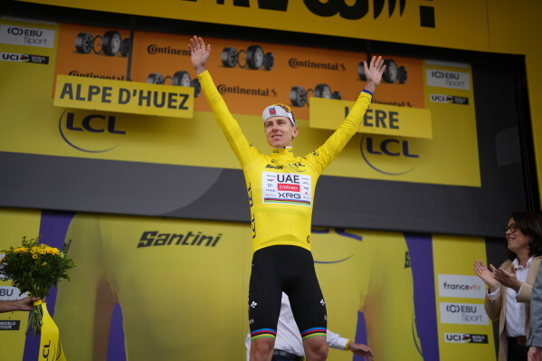 Tadej Pogacar Clinches Fifth Tour de France Title
