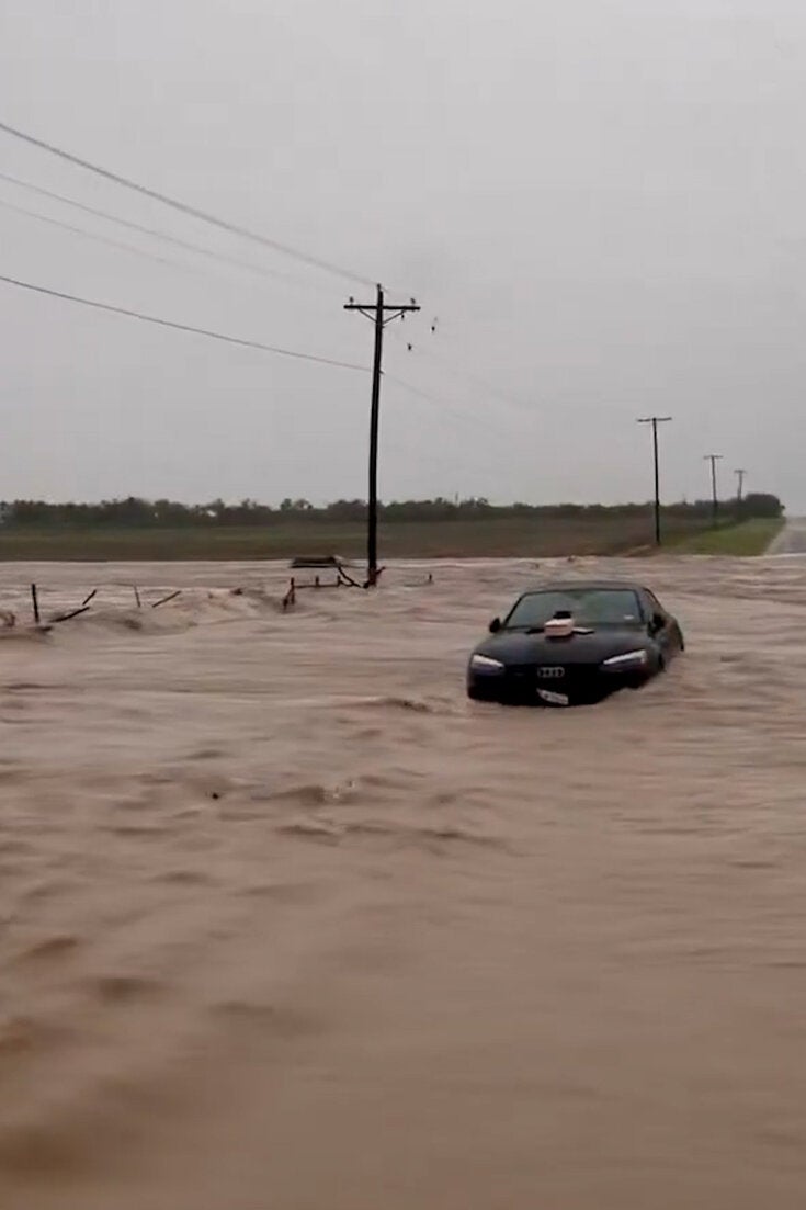 Flash Floods and Tornado Strike Texas Amid Severe Rainfall